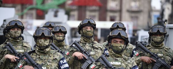 Militares mexicanos (imagen referencial) Militares mexicanos (imagen referencial) - Sputnik Mundo
