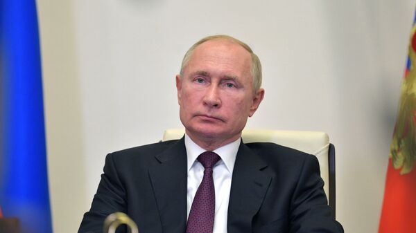 Vladímir Putin, presidente de Rusia - Sputnik Mundo