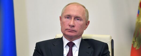 Vladímir Putin, presidente de Rusia - Sputnik Mundo
