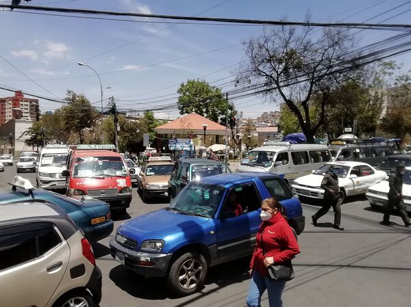 La Paz, del desconfinamiento a las elecciones La Paz, del desconfinamiento a las elecciones - Sputnik Mundo