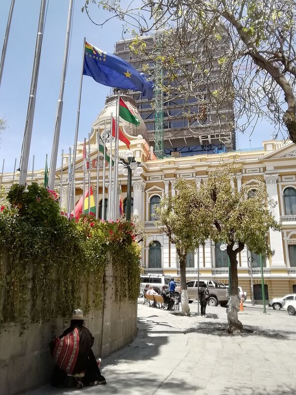 La Paz, del desconfinamiento a las elecciones La Paz, del desconfinamiento a las elecciones - Sputnik Mundo