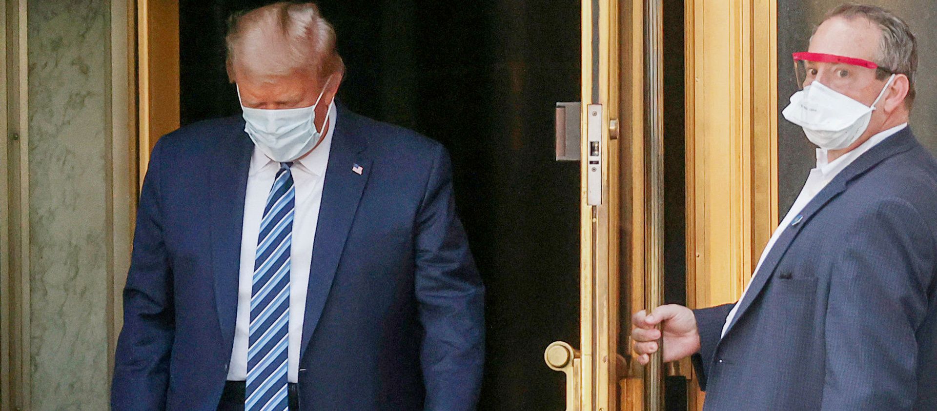Donald Trump, presidente de EEUU Donald Trump, presidente de EEUU - Sputnik Mundo, 1920, 07.10.2020