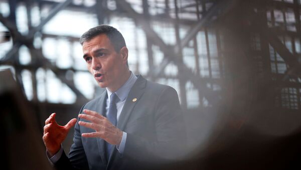 Pedro Sánchez, presidente de España - Sputnik Mundo