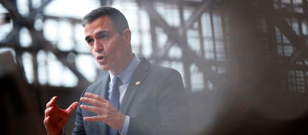 Pedro Sánchez, presidente de España - Sputnik Mundo