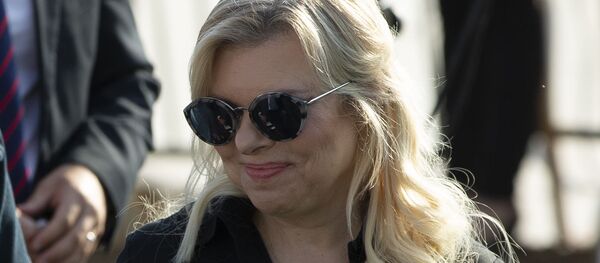 La esposa del primer ministro israelí, Sara Netanyahu - Sputnik Mundo