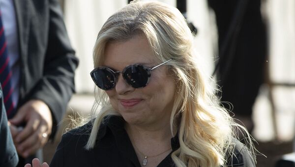 La esposa del primer ministro israelí, Sara Netanyahu - Sputnik Mundo