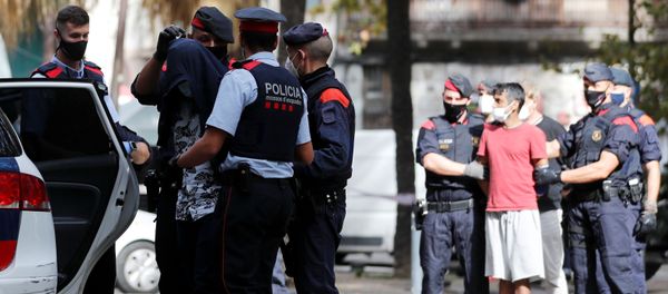 Operación antidroga en Barcelona - Sputnik Mundo