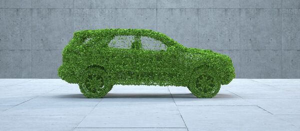 Imagen referencial sobre modelo energético sostenible - Sputnik Mundo