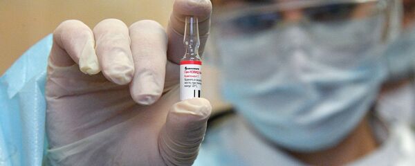 Vacuna rusa contra el coronavirus Sputnik V - Sputnik Mundo