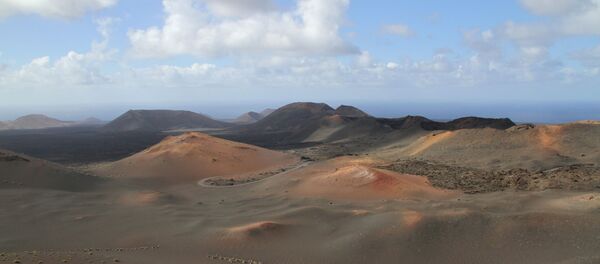 Parque nacional de Timanfaya (Lanzarote) - Sputnik Mundo