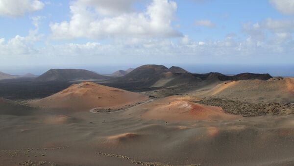 Parque nacional de Timanfaya (Lanzarote) - Sputnik Mundo