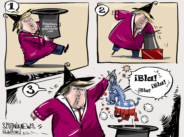 Por qué Trump desclasifica los datos sobre sus relaciones con Rusia: ¿época de nueva sinceridad? - Sputnik Mundo