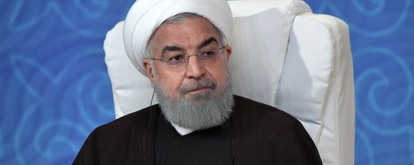 Hasán Rohaní, el presidente iraní - Sputnik Mundo