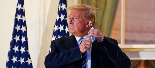 Donald Trump, el presidente de Estados Unidos - Sputnik Mundo