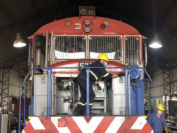 Líder rusa en ingeniería ferroviaria revoluciona a Argentina - Sputnik Mundo