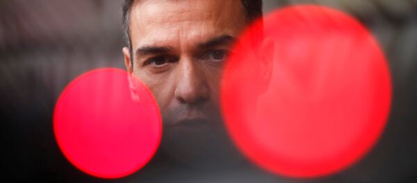 El presidente del Gobierno español, Pedro Sánchez El presidente del Gobierno español, Pedro Sánchez - Sputnik Mundo