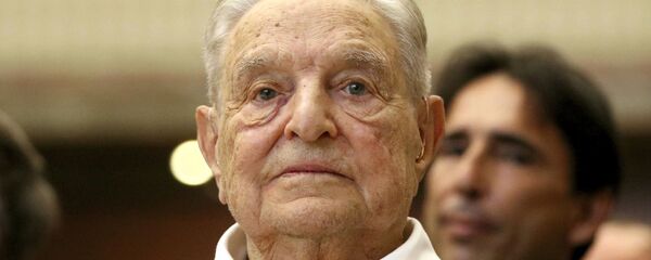 George Soros, inversor húngaro-estadounidense - Sputnik Mundo