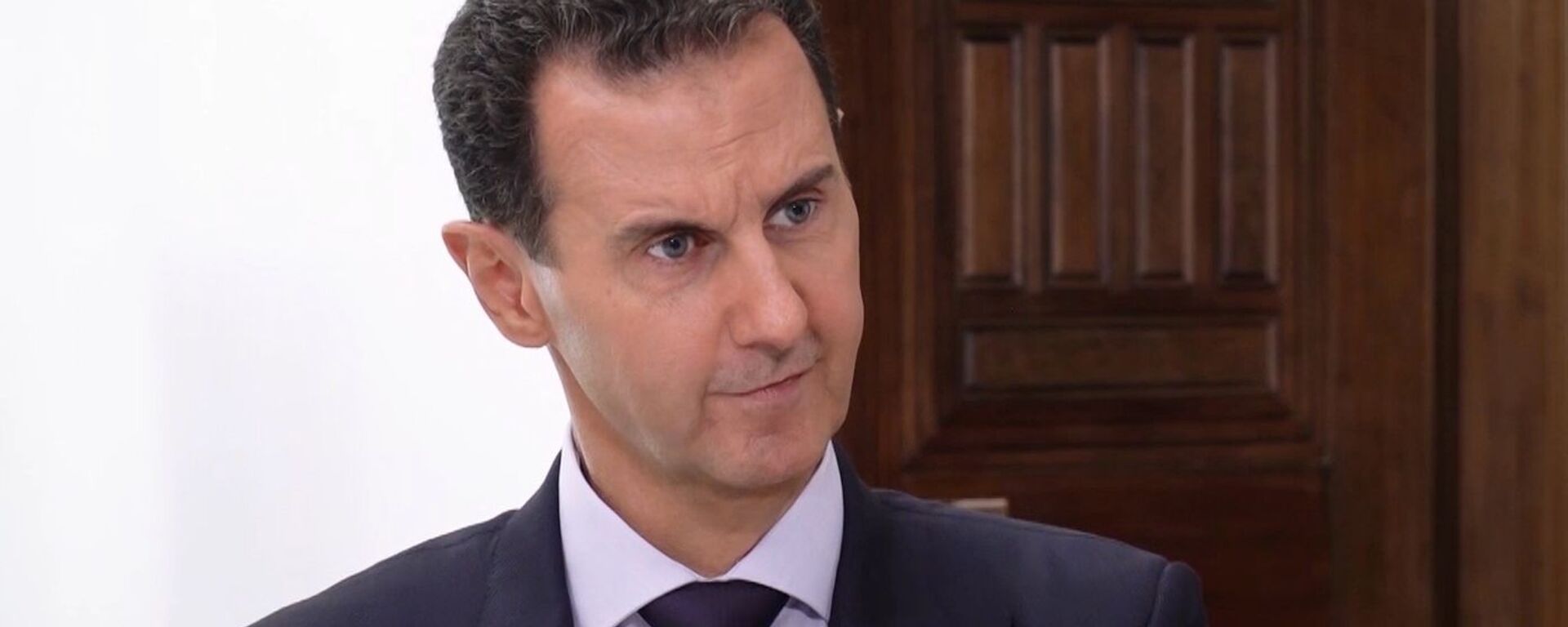 El presidente de Siria, Bashar Asad El presidente de Siria, Bashar Asad - Sputnik Mundo, 1920, 08.10.2020