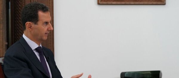 El presidente de Siria, Bashar Asad - Sputnik Mundo