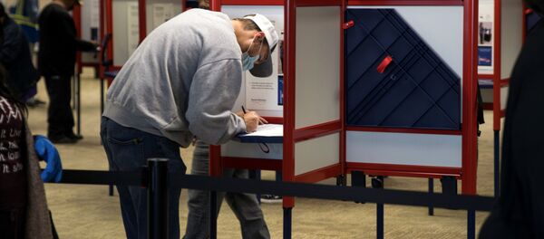 Elecciones en EEUU - Sputnik Mundo