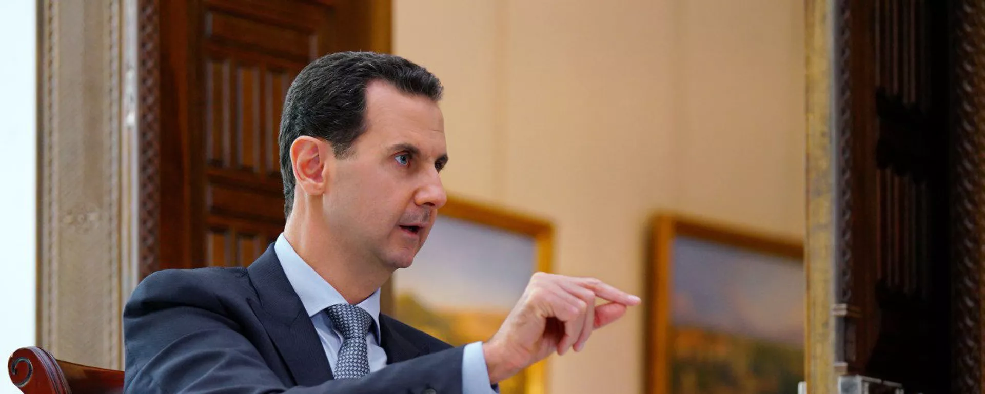 Bashar Asad, presidente de Siria Bashar Asad, presidente de Siria - Sputnik Mundo, 1920, 18.03.2022