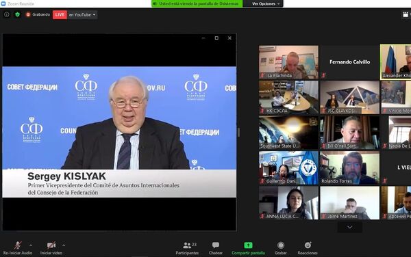 Serguéi Kisliak - Sputnik Mundo