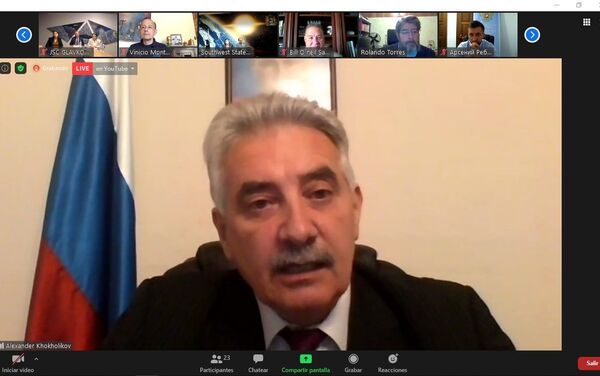 Alexandr Jojólikov - Sputnik Mundo