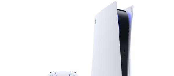 La consola PlayStation 5 La consola PlayStation 5 - Sputnik Mundo