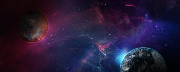 Unos planetas (ilustración) - Sputnik Mundo