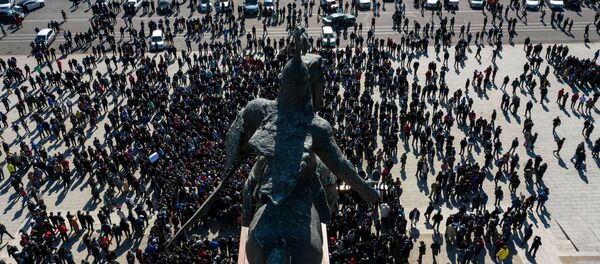 Situación en Kirguistán - Sputnik Mundo