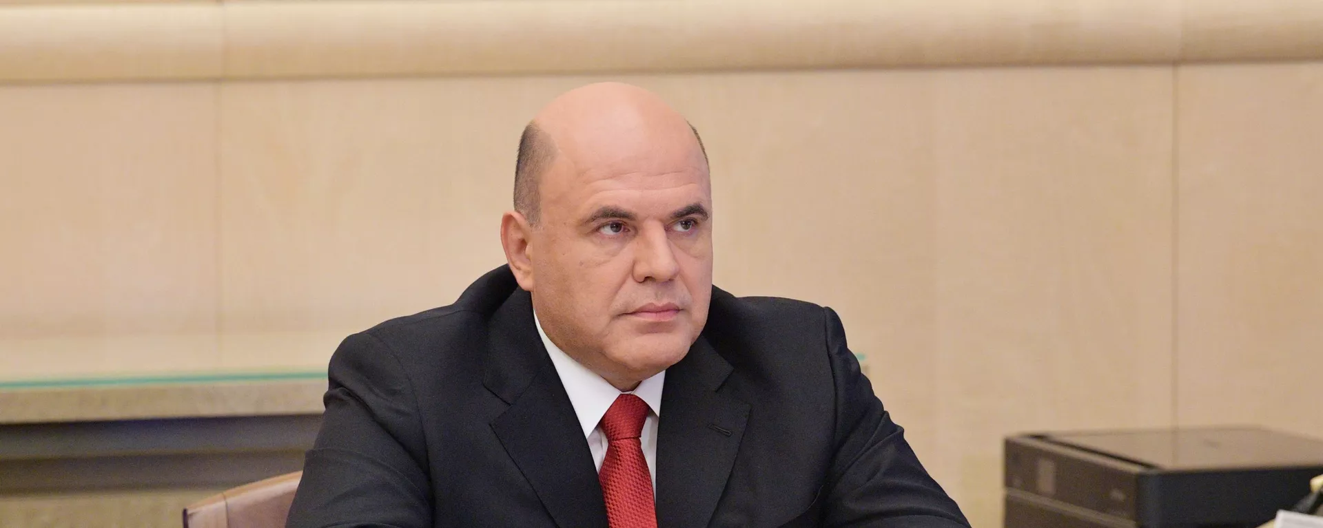 Mijaíl Mishustin, primer ministro ruso Mijaíl Mishustin, primer ministro ruso - Sputnik Mundo, 1920, 21.06.2022