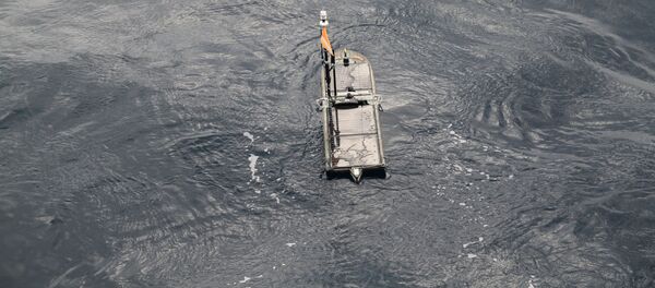 Una embarcación autónoma Wave Glider de la marca Liquid Robotics (archivo) Una embarcación autónoma Wave Glider de la marca Liquid Robotics (archivo) - Sputnik Mundo