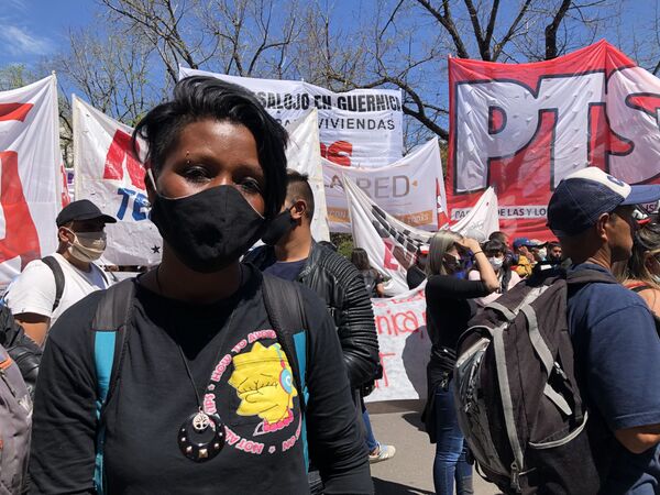 Sube la presión popular para que el Gobierno de Argentina conceda tierras a miles - Sputnik Mundo