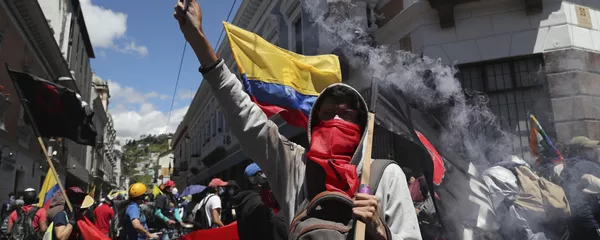 Protestas en Ecuador (Archivo) Protestas en Ecuador (Archivo) - Sputnik Mundo