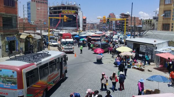 El Alto, Bolivia - Sputnik Mundo