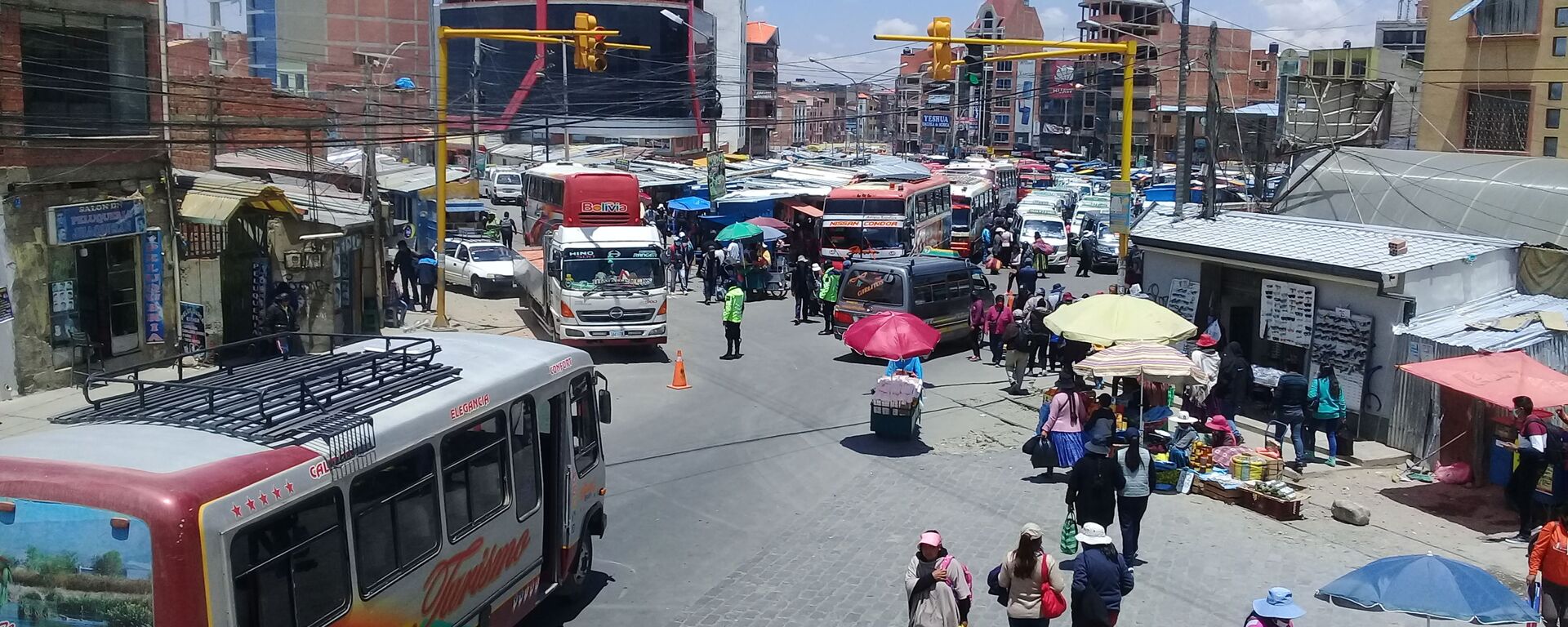 El Alto, Bolivia - Sputnik Mundo, 1920, 08.01.2021