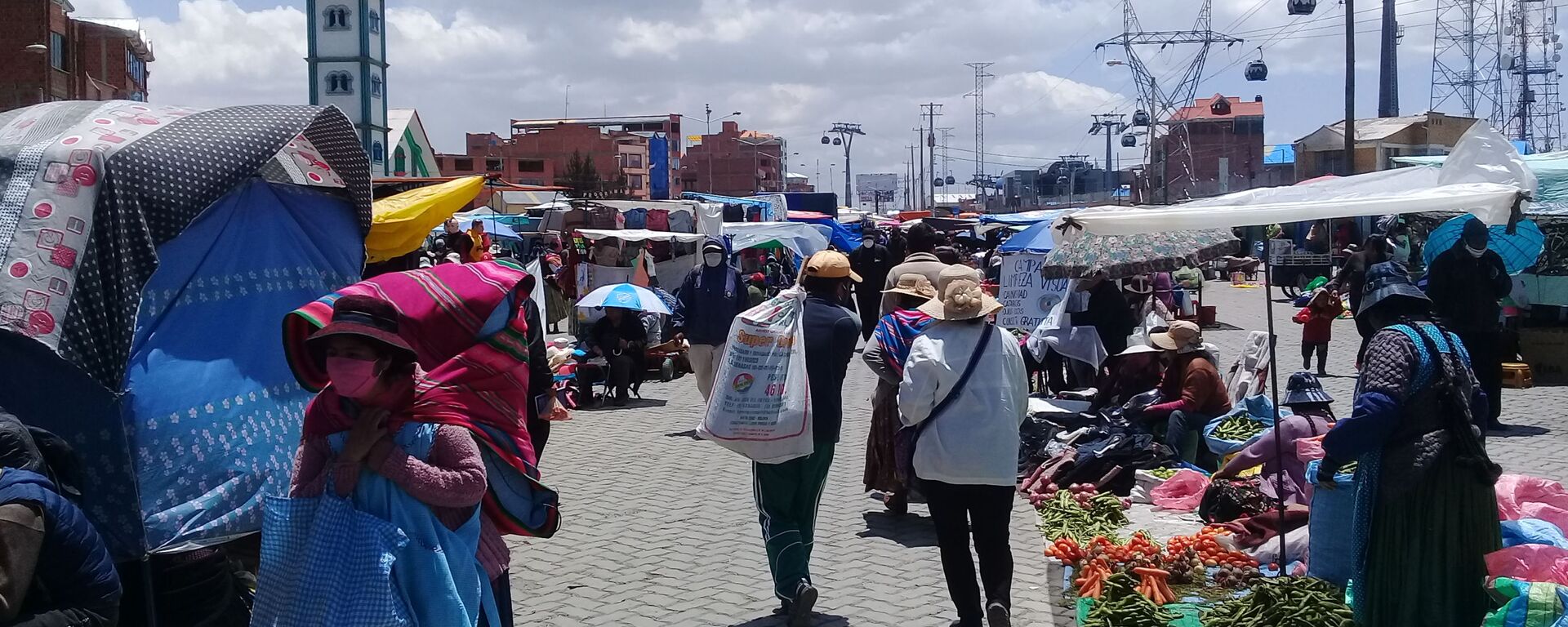 El Alto, Bolivia - Sputnik Mundo, 1920, 30.12.2023