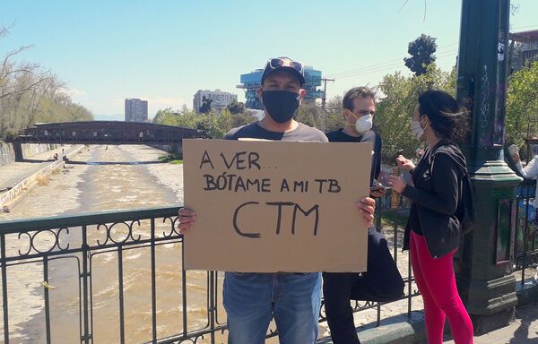 Carabineros de Chile: una Policía en constante crisis  - Sputnik Mundo