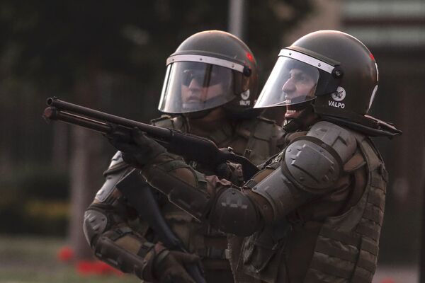 Carabineros de Chile: una Policía en constante crisis  - Sputnik Mundo