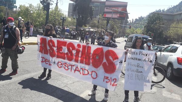 Carabineros de Chile: una Policía en constante crisis  - Sputnik Mundo