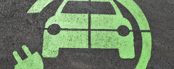 Coche eléctrico (referencial) - Sputnik Mundo