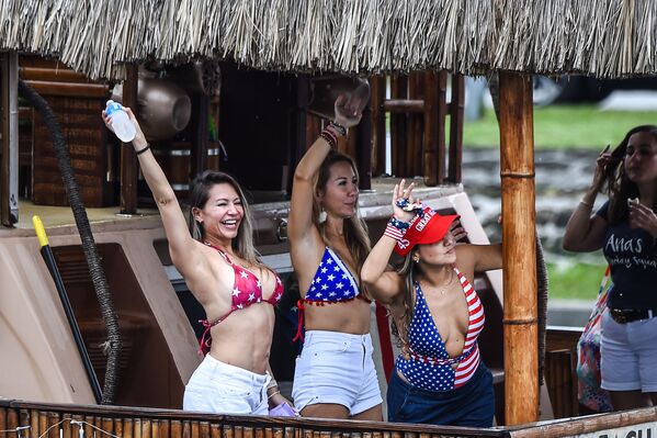 Festivales religiosos, desastres naturales, tensiones políticas en el espacio postsoviético… queda atrás una nueva semana en Sputnik. - Sputnik Mundo