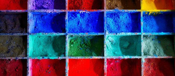 Producción de colores - Sputnik Mundo