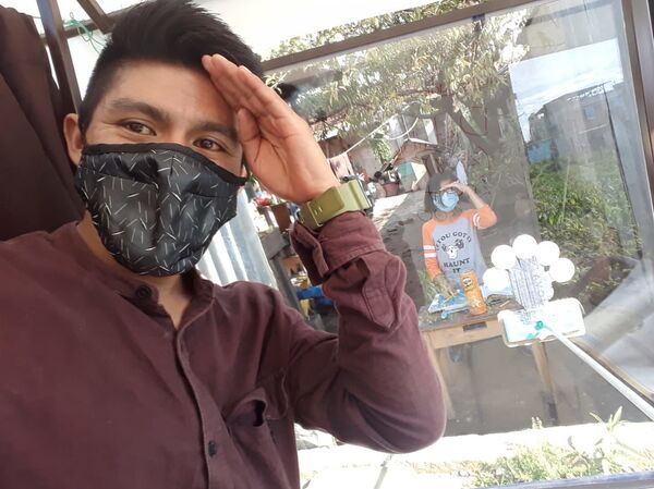 Un triciclo escuela: el profesor Lalito pedalea por la educación en Guatemala - Sputnik Mundo