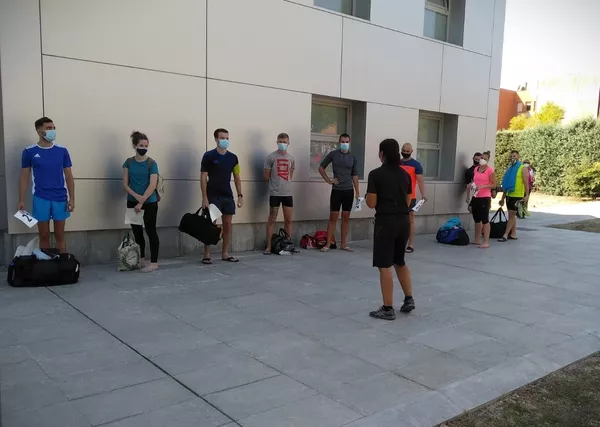 Es egoísta, pero vendría contagiado: opositores a Policía en España podrían ir a las pruebas con COVID-19 Es egoísta, pero vendría contagiado: opositores a Policía en España podrían ir a las pruebas con COVID-19 - Sputnik Mundo