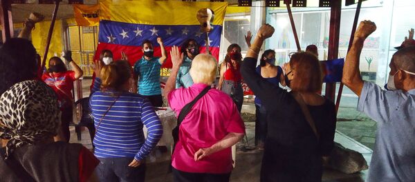 Juramentación de la RAAS en el urbanismo de la Gran Misión Vivienda Venezuela - Sputnik Mundo