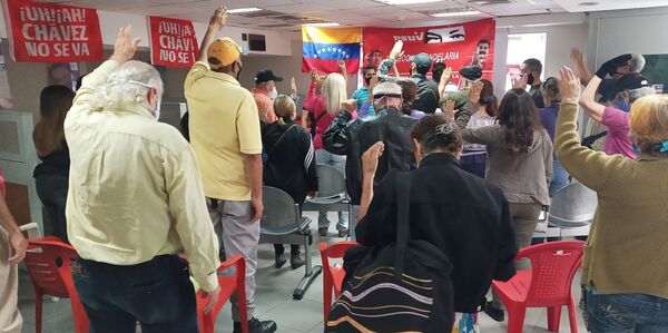 El chavismo activa su maquinaria de campaña El chavismo activa su maquinaria de campaña - Sputnik Mundo