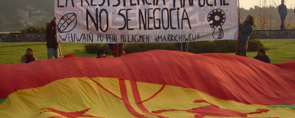 Bandera mapuche - Sputnik Mundo
