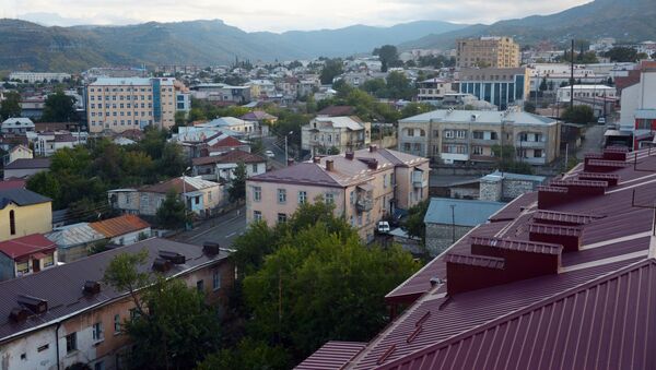 Situación en Nagorno Karabaj - Sputnik Mundo