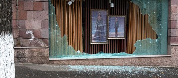 Situación en Nagorno Karabaj Situación en Nagorno Karabaj - Sputnik Mundo